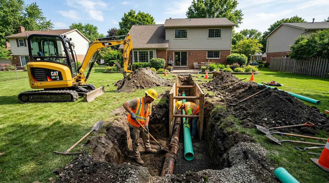 Sewer & Drain services in River Oaks, TX